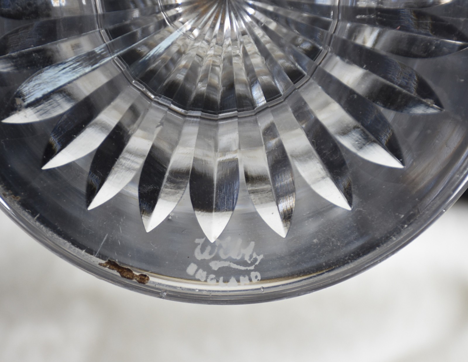 Par de solifleur de cristal. - foto 4 de 4