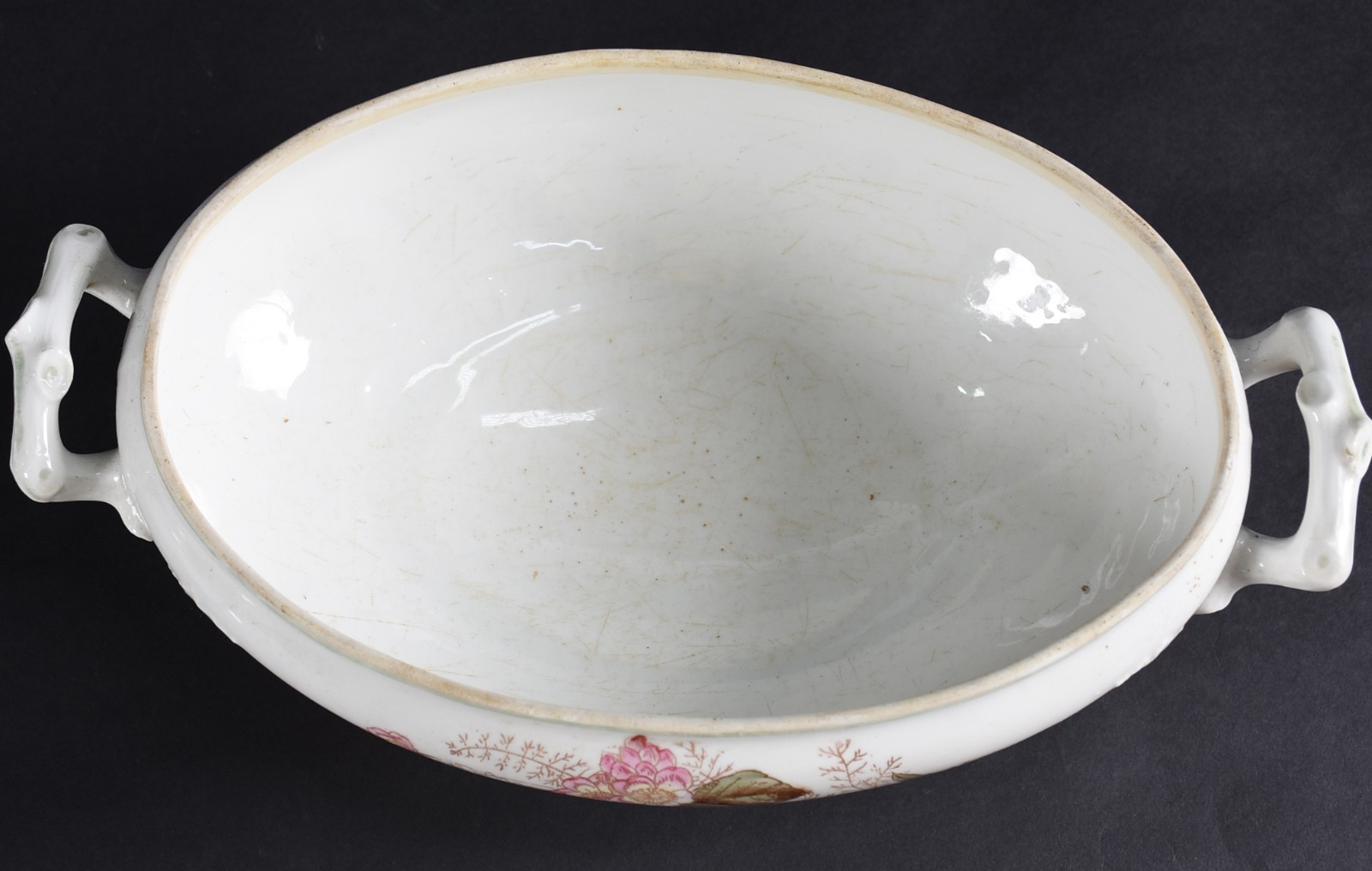 Conjunto de parte de serviço de porcelana francesa, composto de: 6... - foto 5 de 7