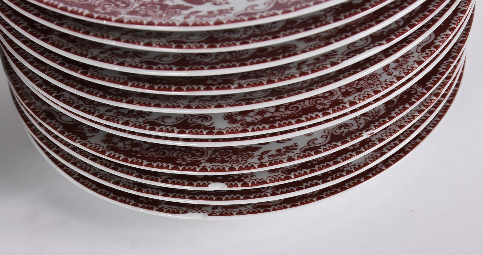 Serviço para chá, café e bolo de porcelana Real, decorada com... - foto 3 de 6