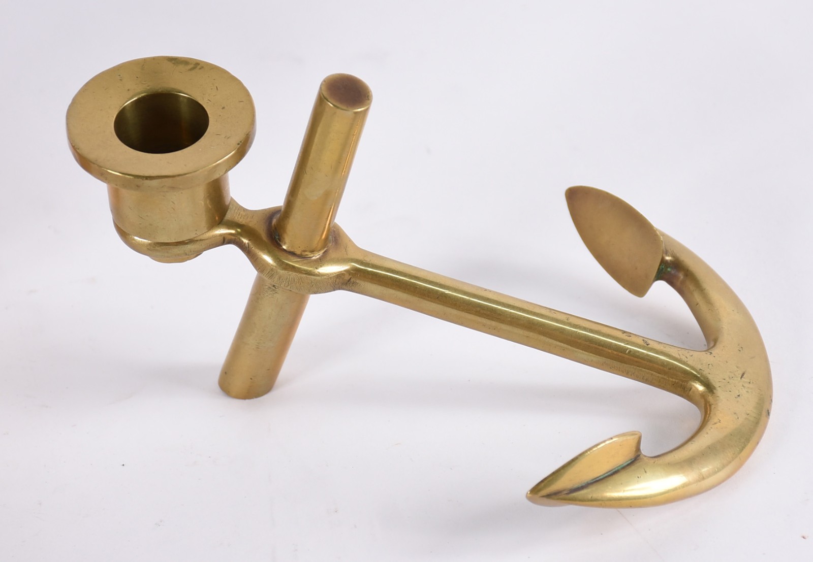 Diversas peças de metal dourado, sendo par de pássaros (altura do... - foto 4 de 8