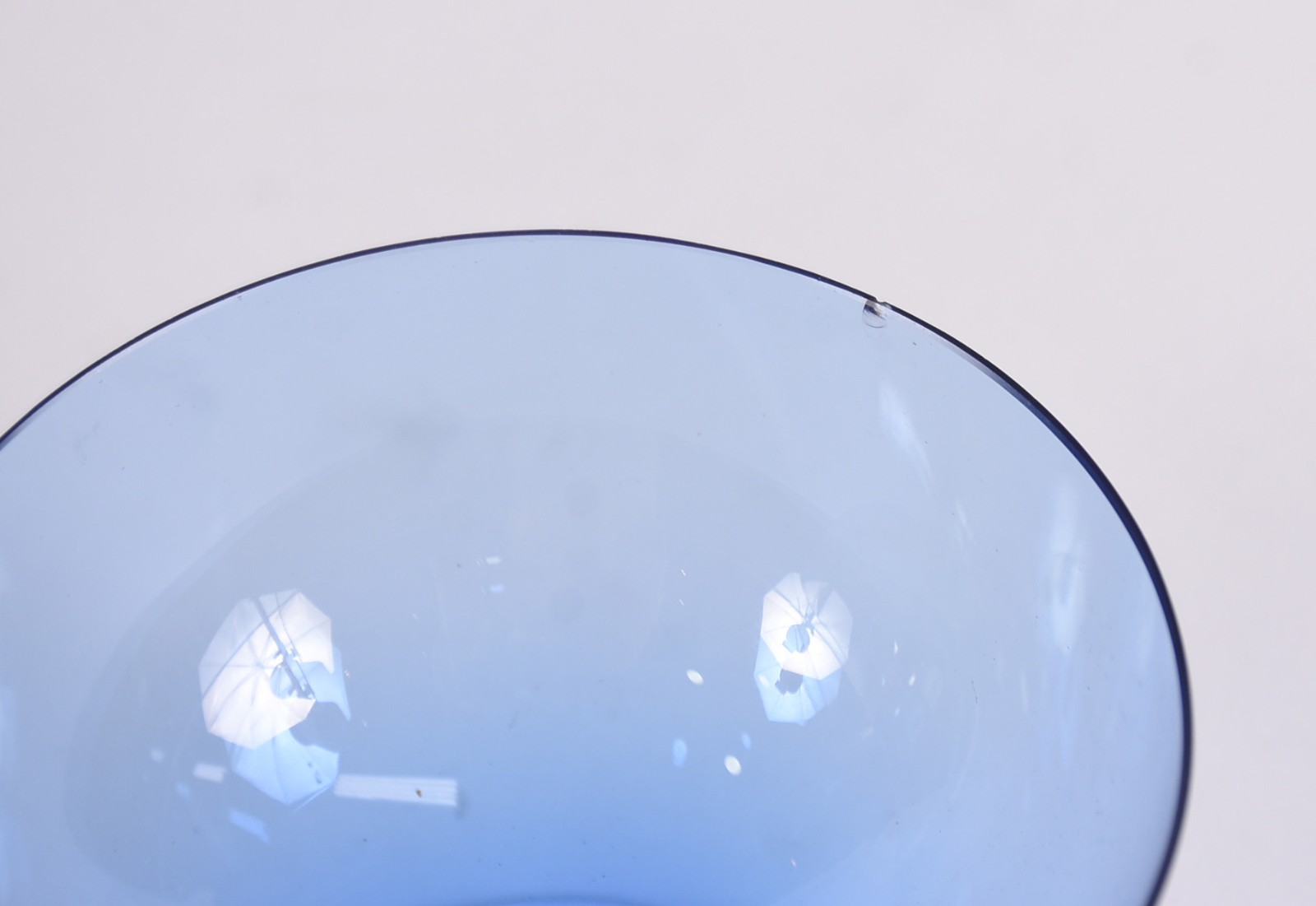 Dez taças de cristal colorido para sorvete - foto 4 de 4