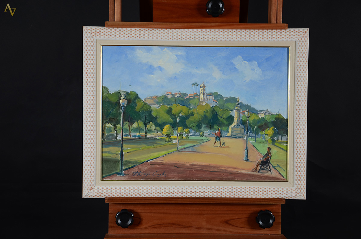 THIAGO CASTRO - Praça Paris - OST - 50 x 70 - foto 2 de 2