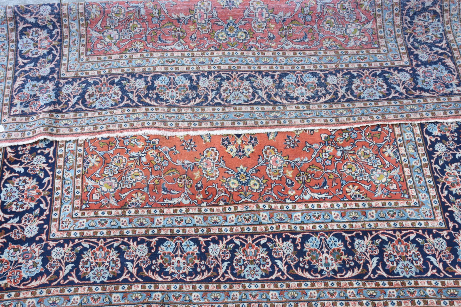 Tapete Tapete Kashan. - foto 2 de 2