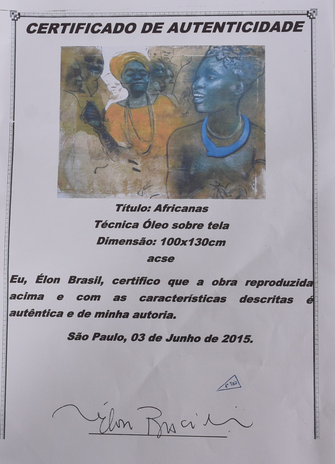 Élon Brazil (1957), Africanas - foto 4 de 4