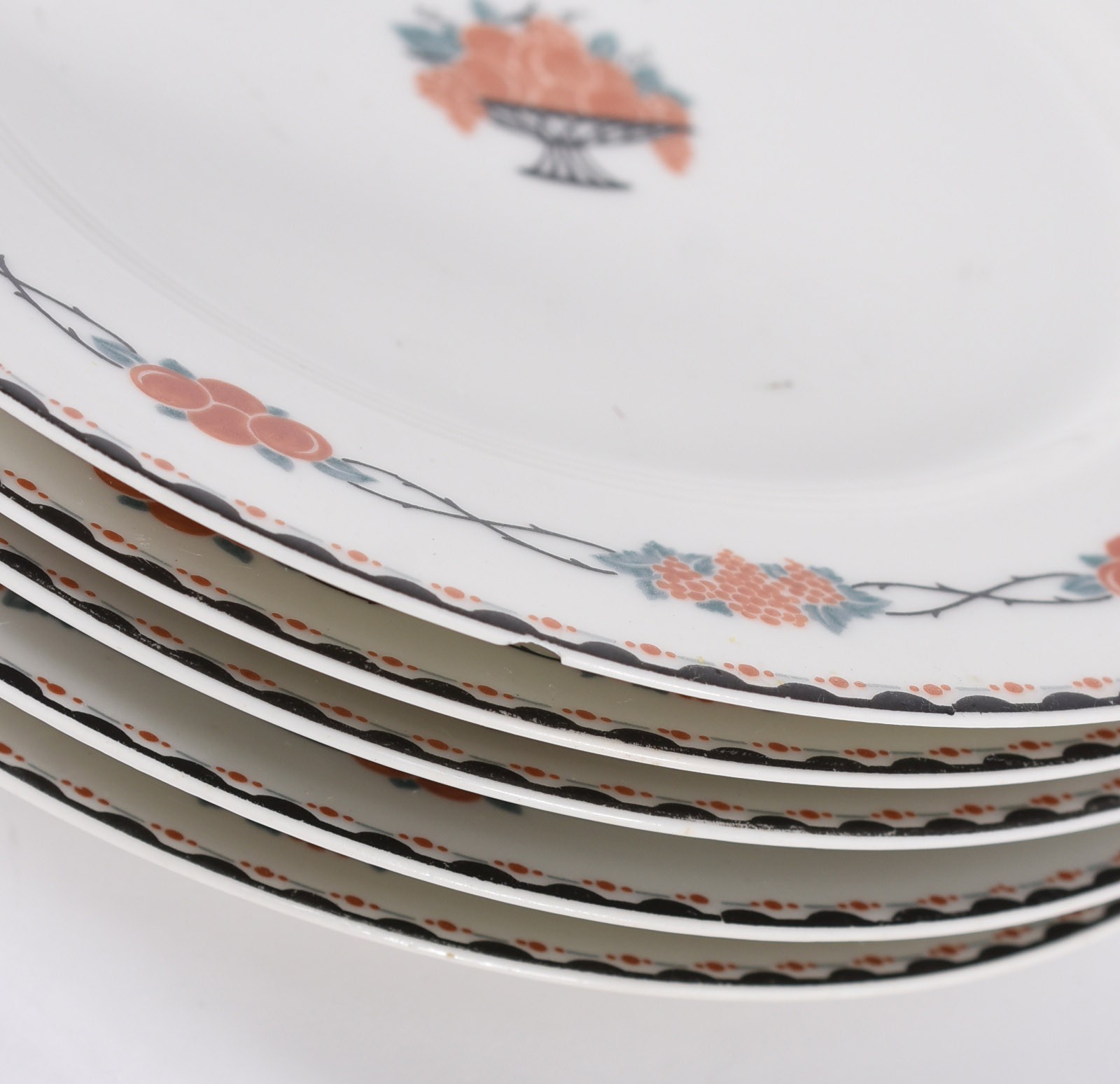 Parte de serviço de porcelana francesa GEO. ROUARD composto de: 6... - foto 4 de 6