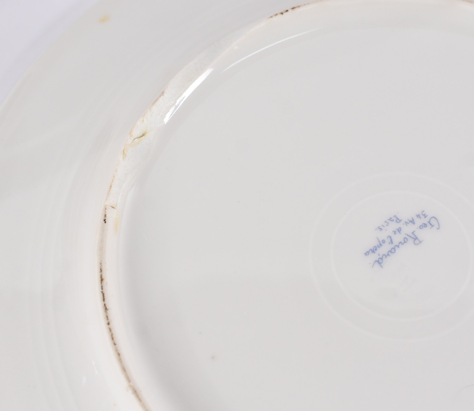 Parte de serviço de porcelana francesa GEO. ROUARD composto de: 6... - foto 6 de 6