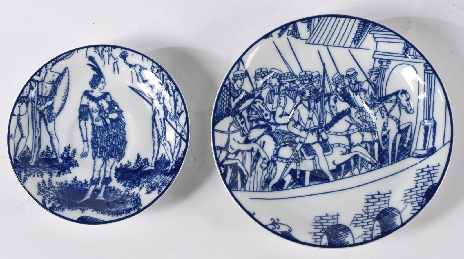 Aparelho de jantar, chá e café de porcela Schmidt da loja TOK STOK... - foto 5 de 8