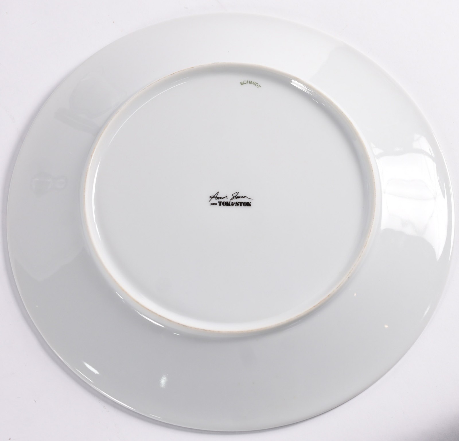 Aparelho de jantar, chá e café de porcela Schmidt da loja TOK STOK... - foto 6 de 8