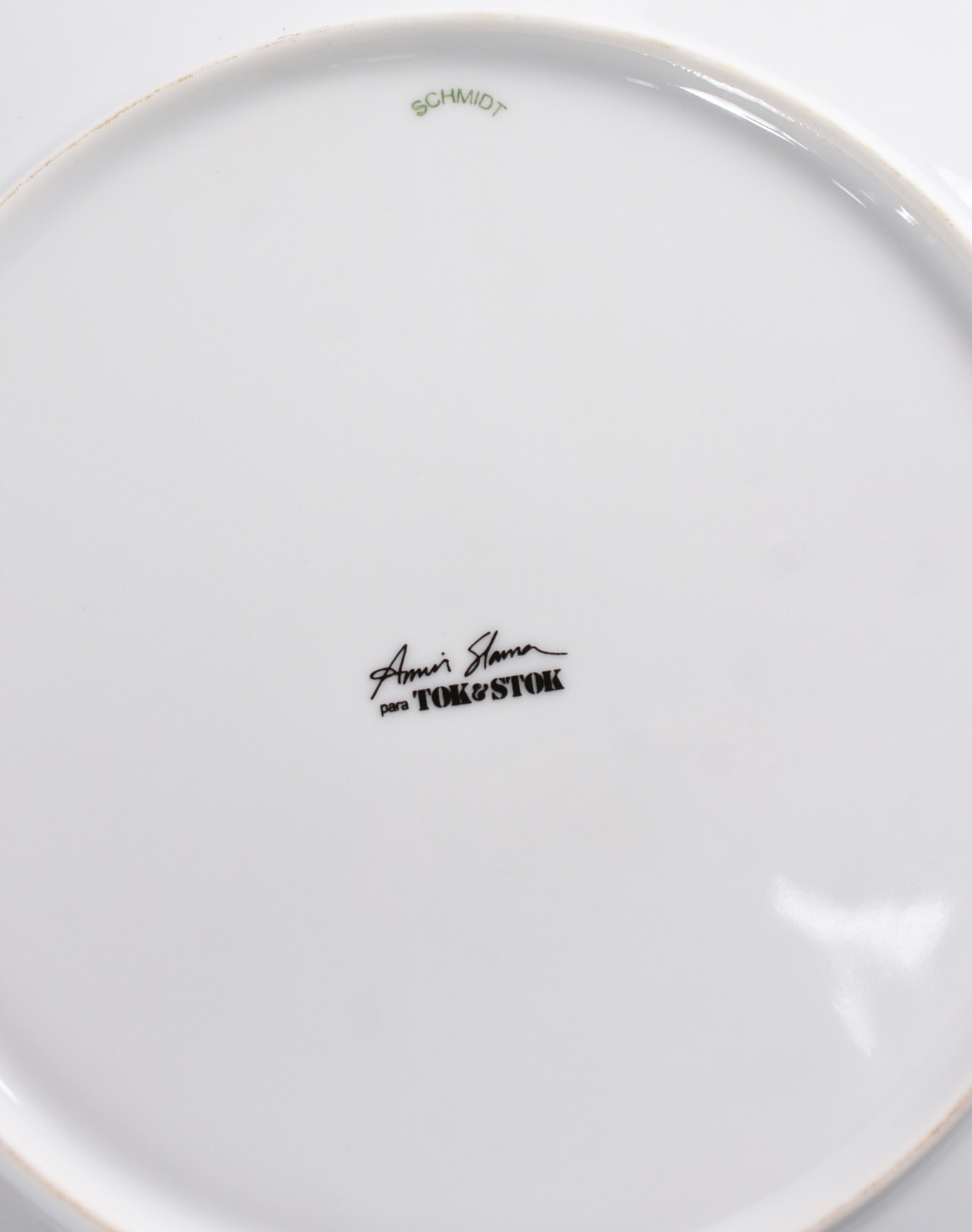 Aparelho de jantar, chá e café de porcela Schmidt da loja TOK STOK... - foto 7 de 8