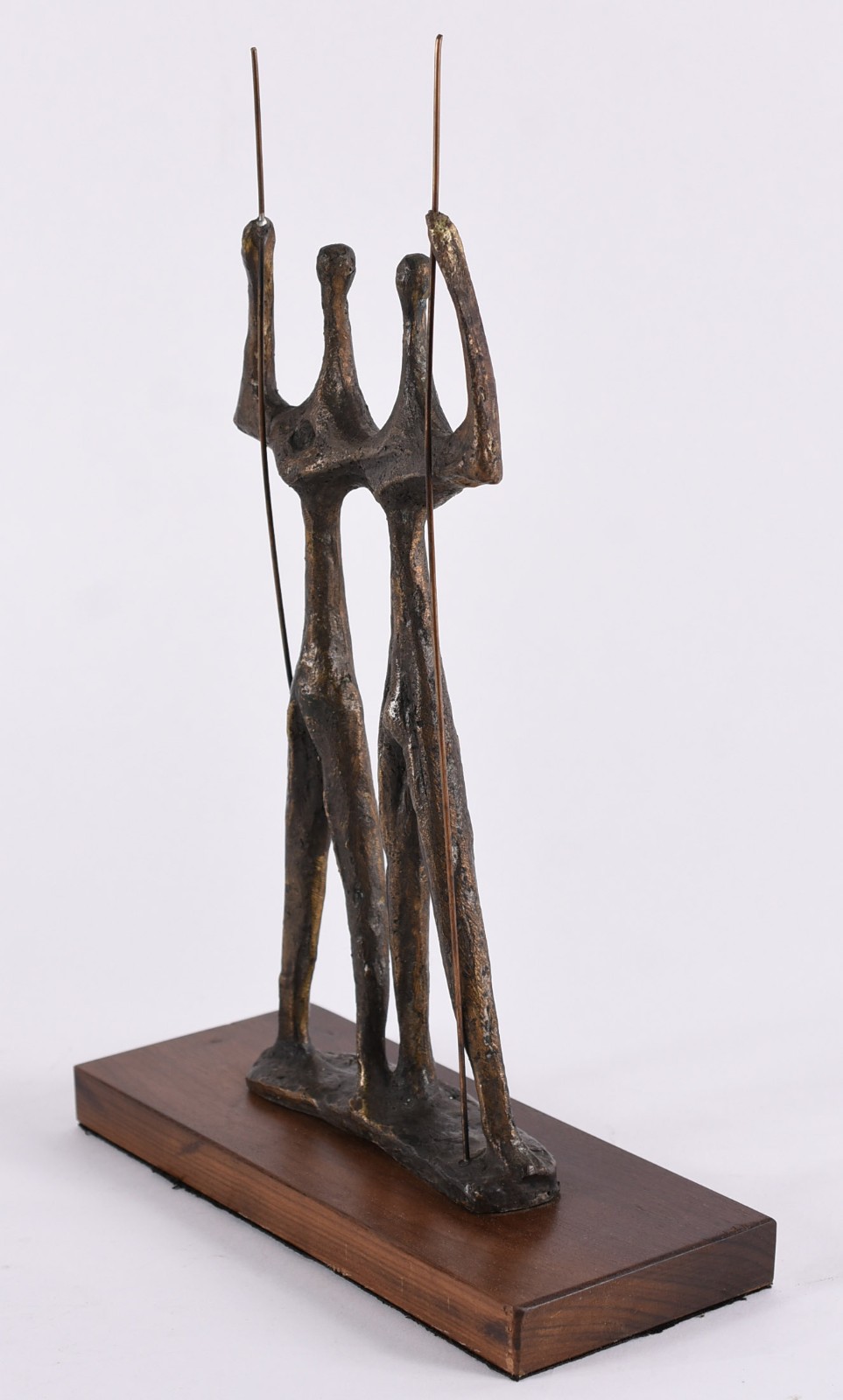 Bruno Giorgi (1905-1993), Candangos - foto 2 de 5
