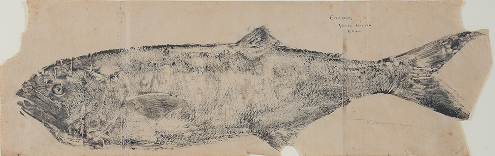 Tadashi Kaminagai (1899-1982), "Enxova" - foto 2 de 4