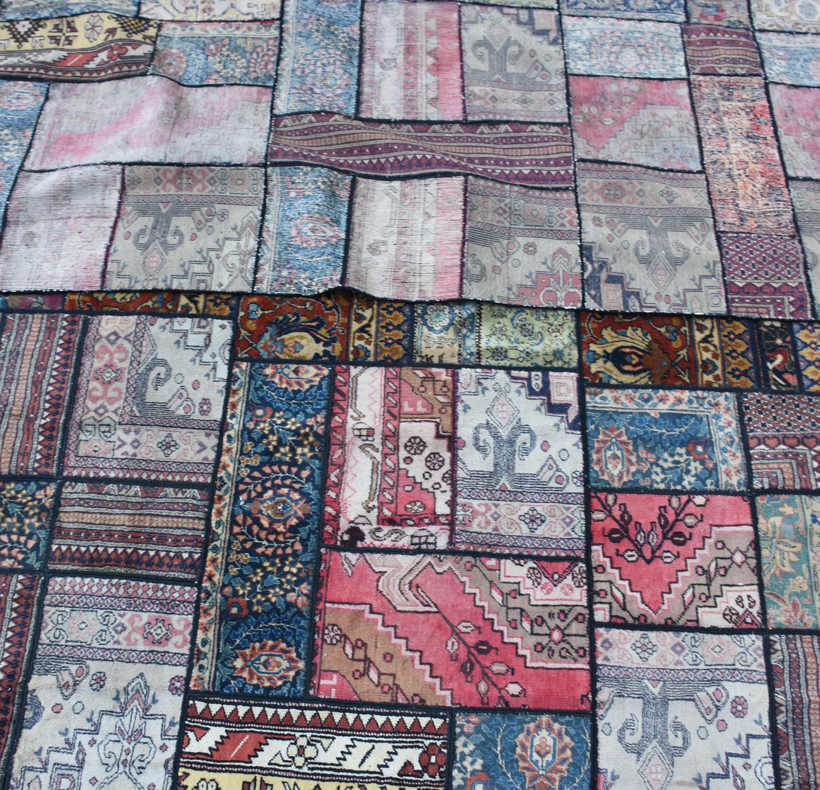 Tapete Patchwork. - foto 2 de 3