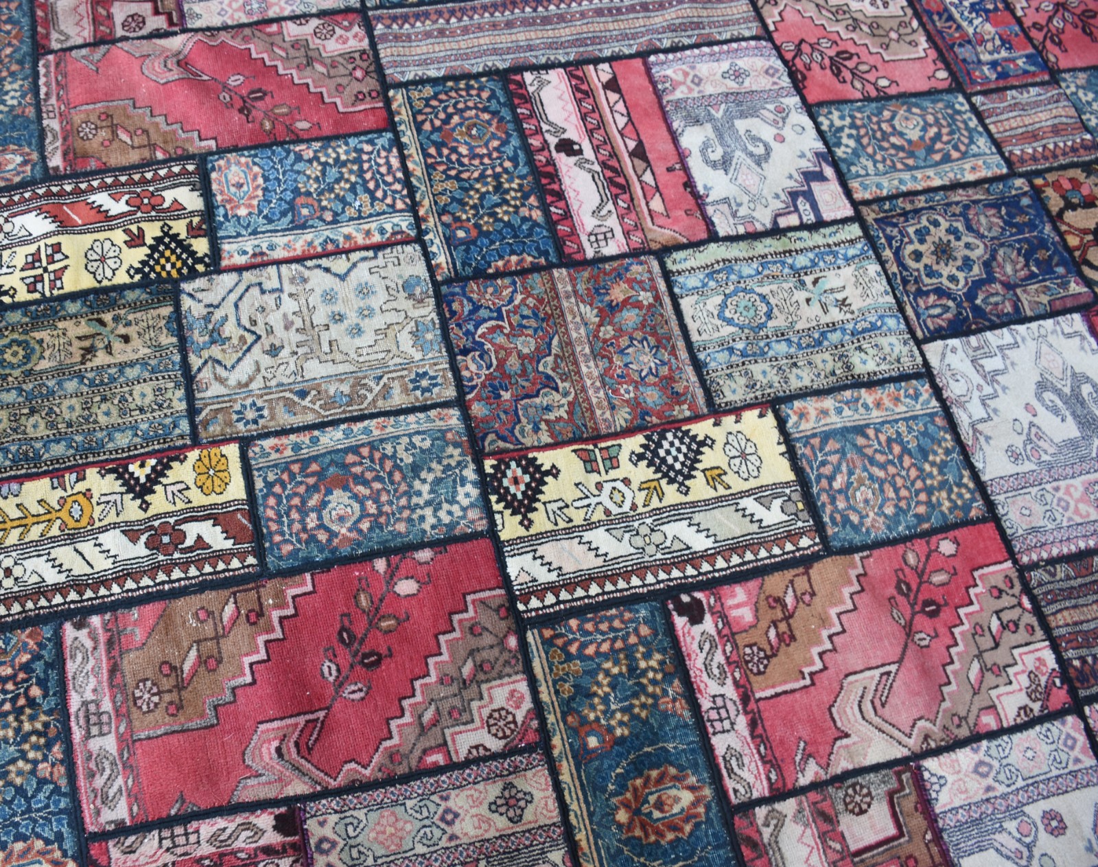 Tapete Patchwork. - foto 3 de 3