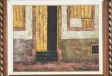 José Paulo Moreira da Fonseca (1922-2004), Fachada - Óleo sobre tela.