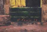 José Paulo Moreira da Fonseca (1922-2004), Fachada - Óleo sobre tela.