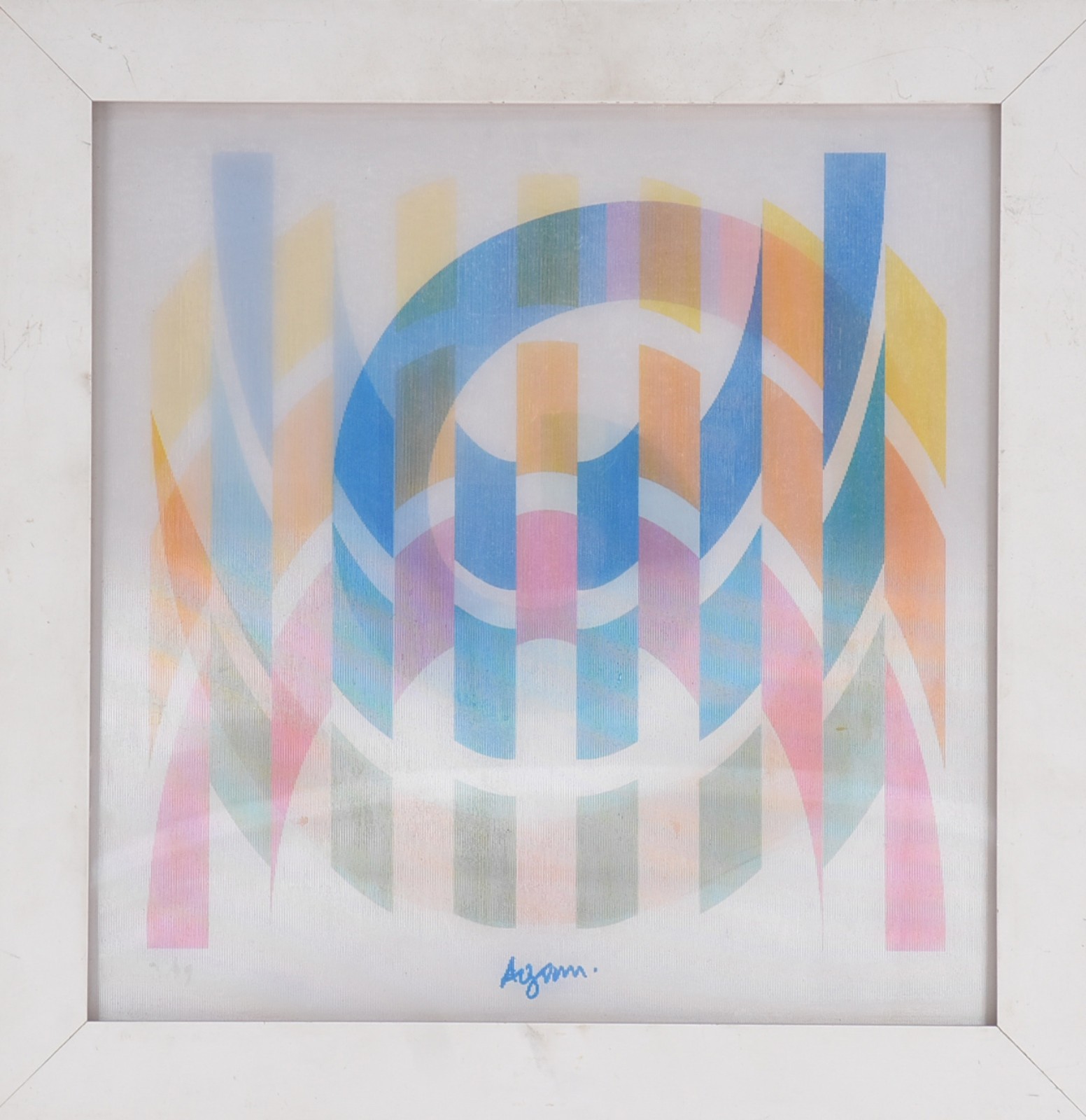 Yaacov Agam (1928), Polifônicas - foto 2 de 6