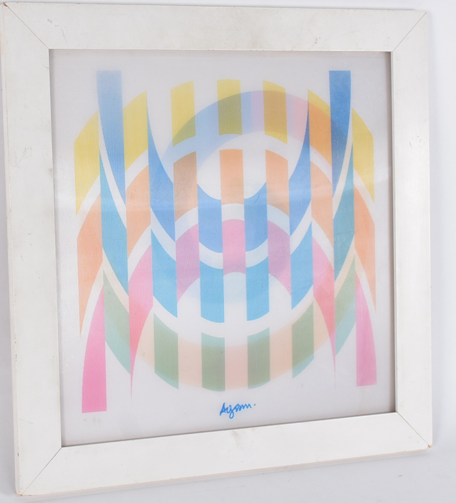 Yaacov Agam (1928), Polifônicas - foto 3 de 6