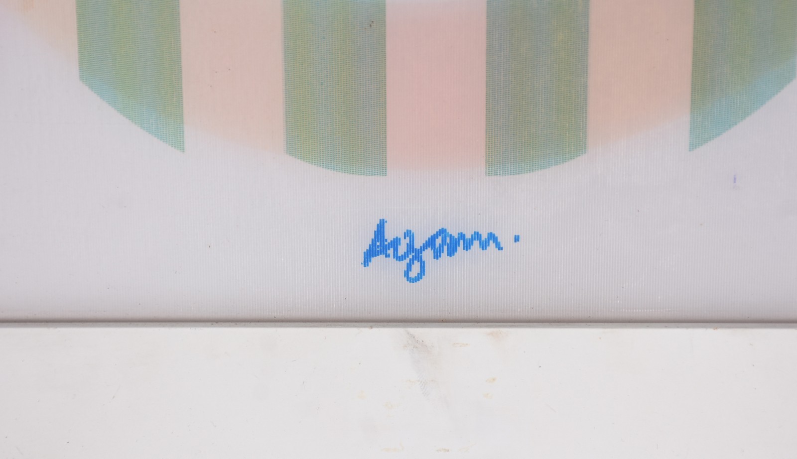 Yaacov Agam (1928), Polifônicas - foto 5 de 6