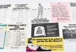 Guerrila Girls (1985), Raríssimo conjunto de 25... - Pela quantidade e estado de conservação, este conjunto é extremamente raro e virtualmente impossível de ser encontrado em sua totalidade, uma ve...