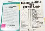 Guerrila Girls (1985), Raríssimo conjunto de 25... - Pela quantidade e estado de conservação, este conjunto é extremamente raro e virtualmente impossível de ser encontrado em sua totalidade, uma ve...