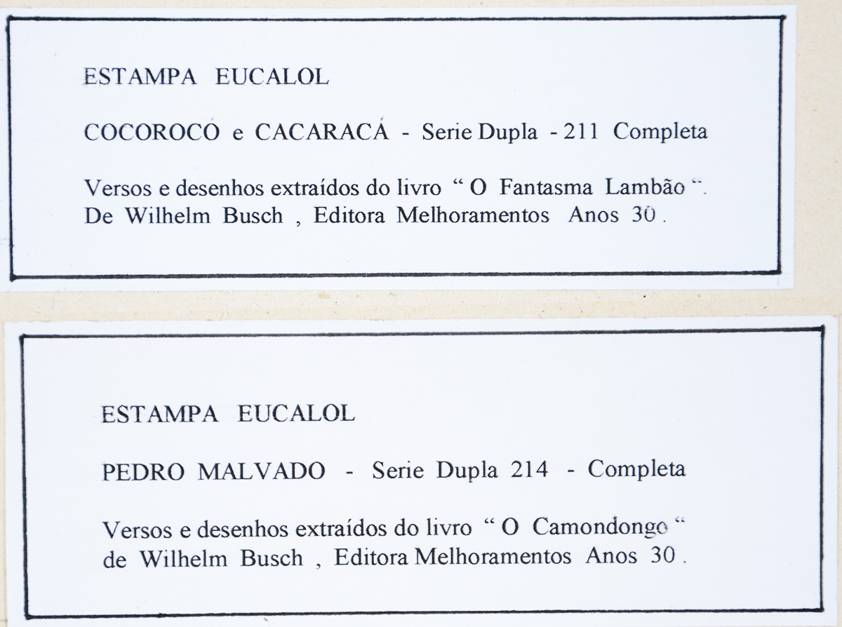 Dois quadros com estampas da Eucalol. Medida moldura 39 x 48 - foto 3 de 3