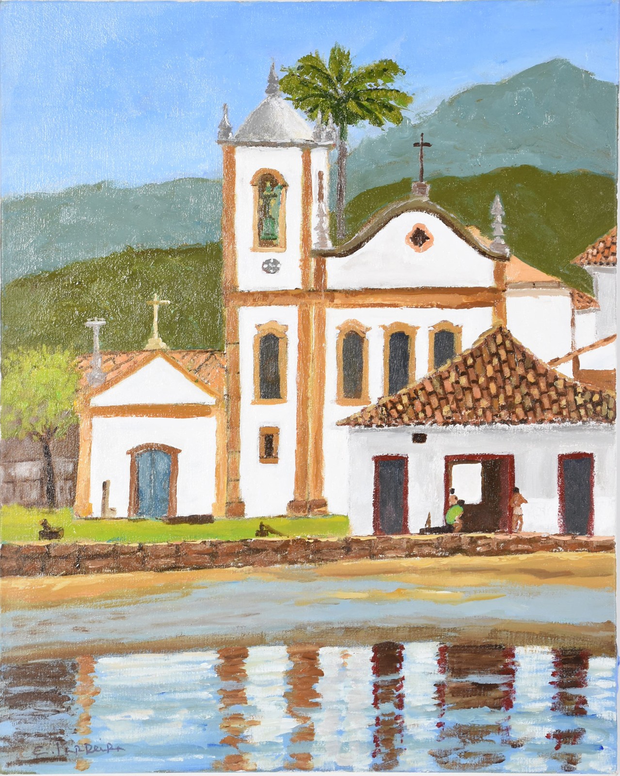 Carlos Alberto Parreira  (1943), Igreja - foto 1 de 3