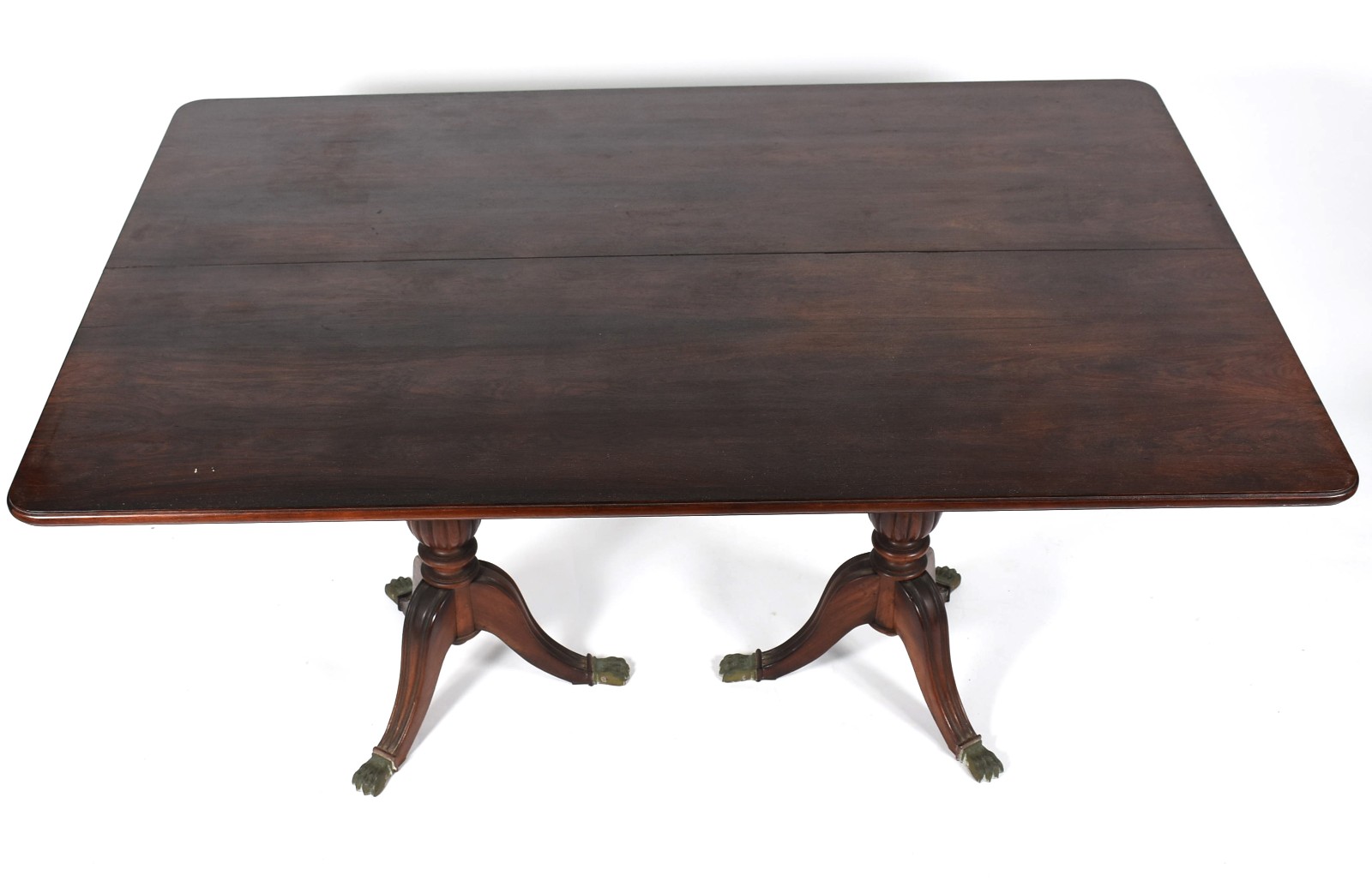 Mesa de jantar com 6 cadeiras de madeira nobre. Mesa com tampo... - foto 3 de 11
