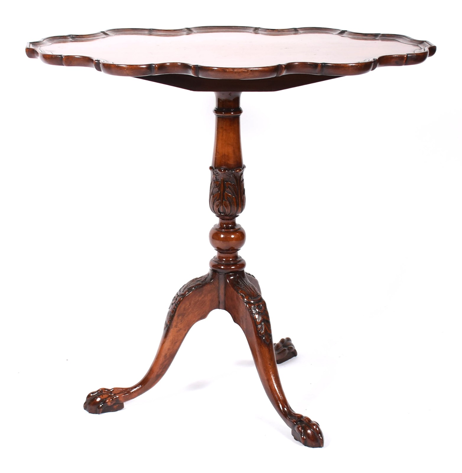 Mesa tilp top de madeira nobre, tampo no feitio oval com borda... - foto 4 de 4