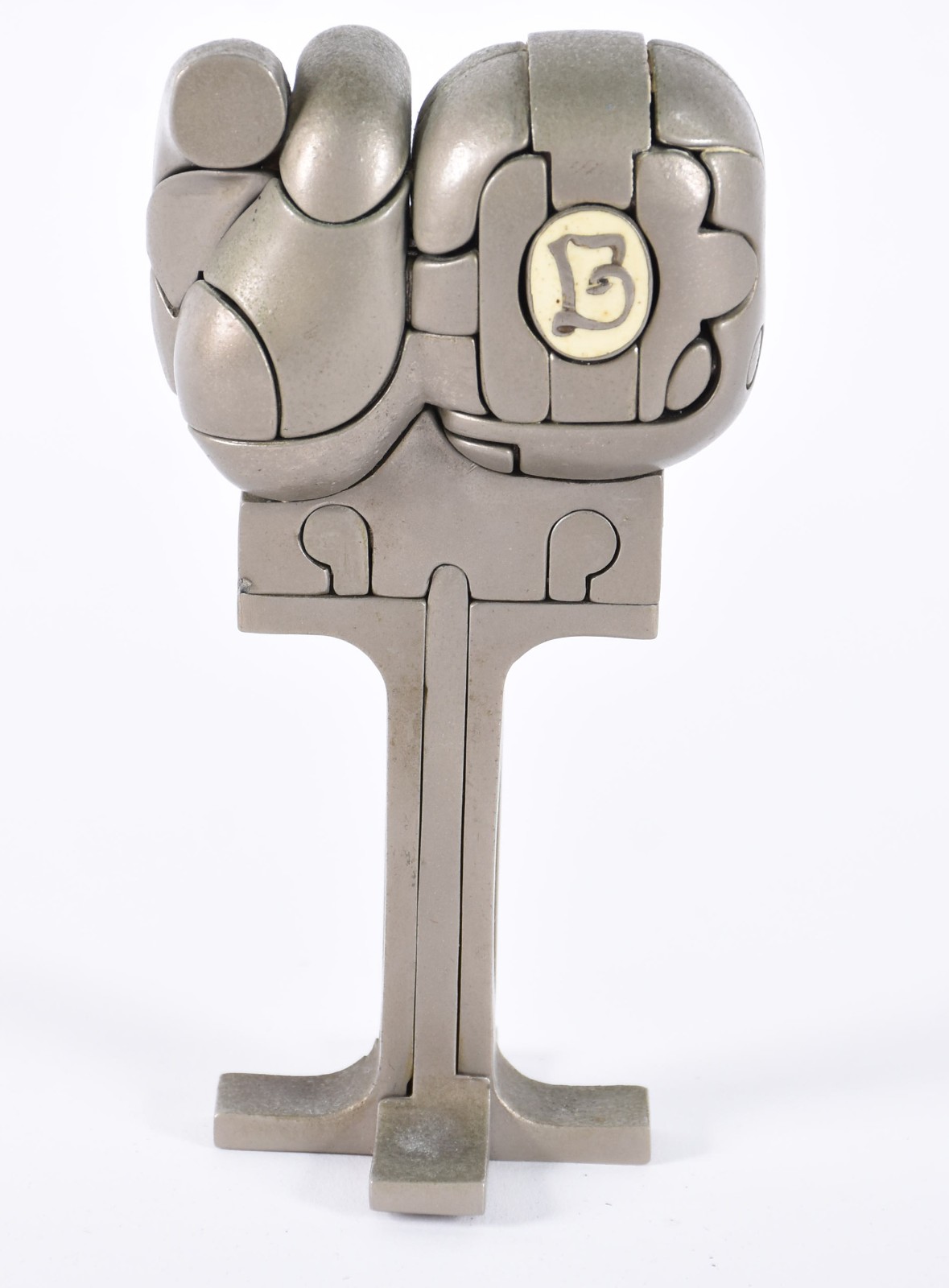 Miguel Berrocal (1933-2006), "Mini Cristina" Puzzle Sculpture - foto 1 de 6