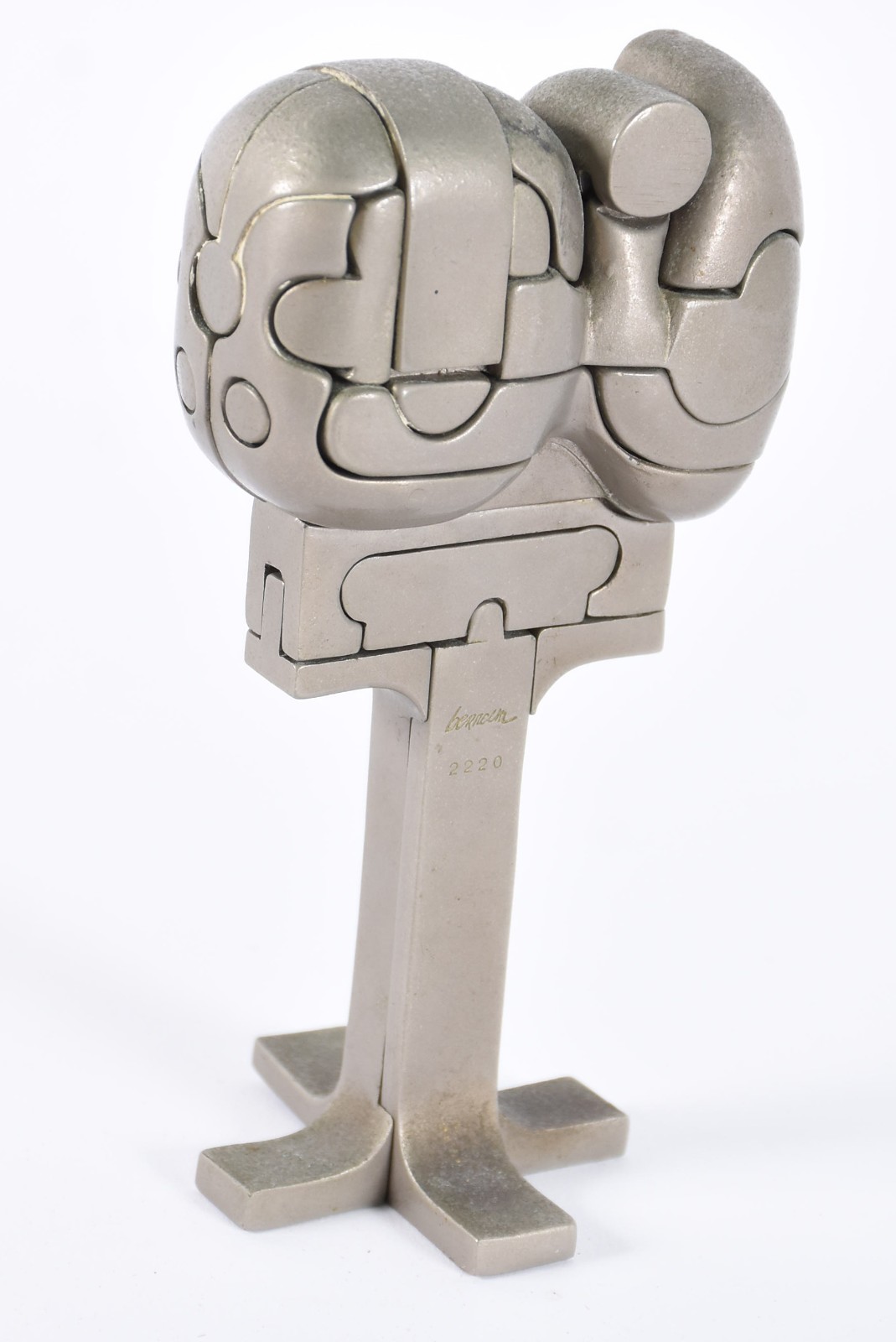 Miguel Berrocal (1933-2006), "Mini Cristina" Puzzle Sculpture - foto 3 de 6
