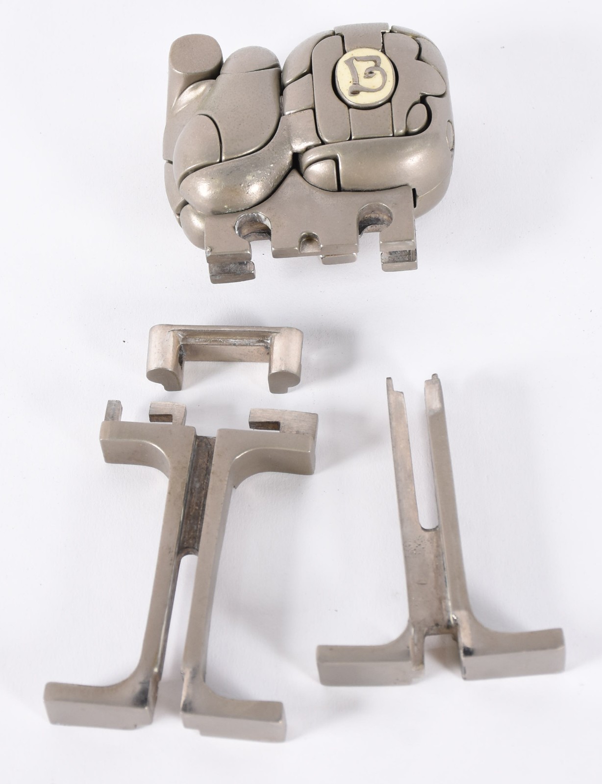 Miguel Berrocal (1933-2006), "Mini Cristina" Puzzle Sculpture - foto 5 de 6