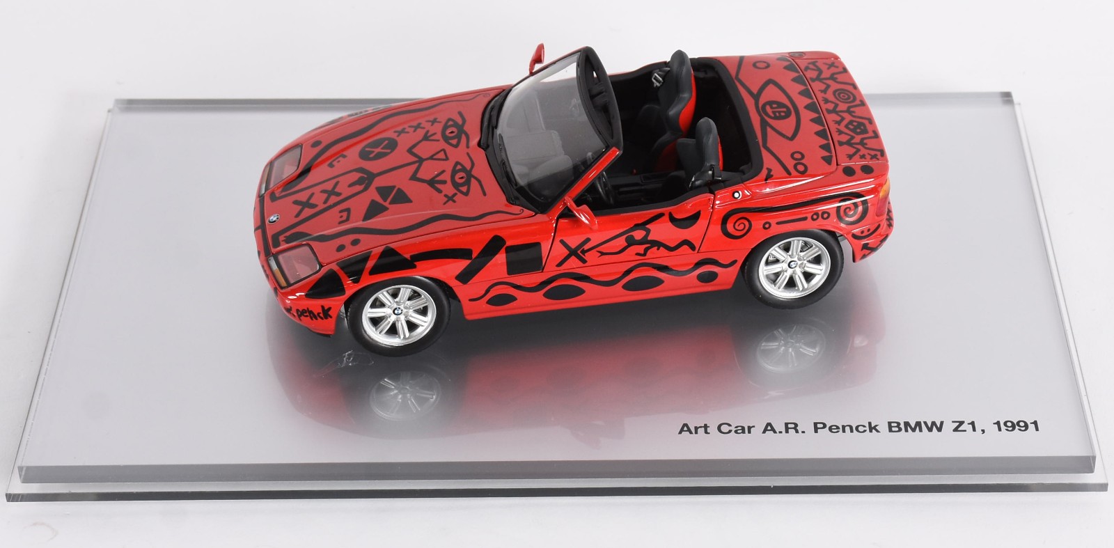 A. R. Penck (1939-2017), BMW Z1, 1991 - foto 1 de 9