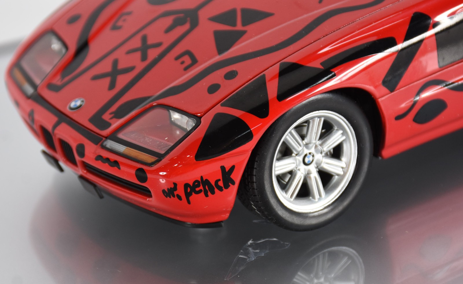 A. R. Penck (1939-2017), BMW Z1, 1991 - foto 3 de 9