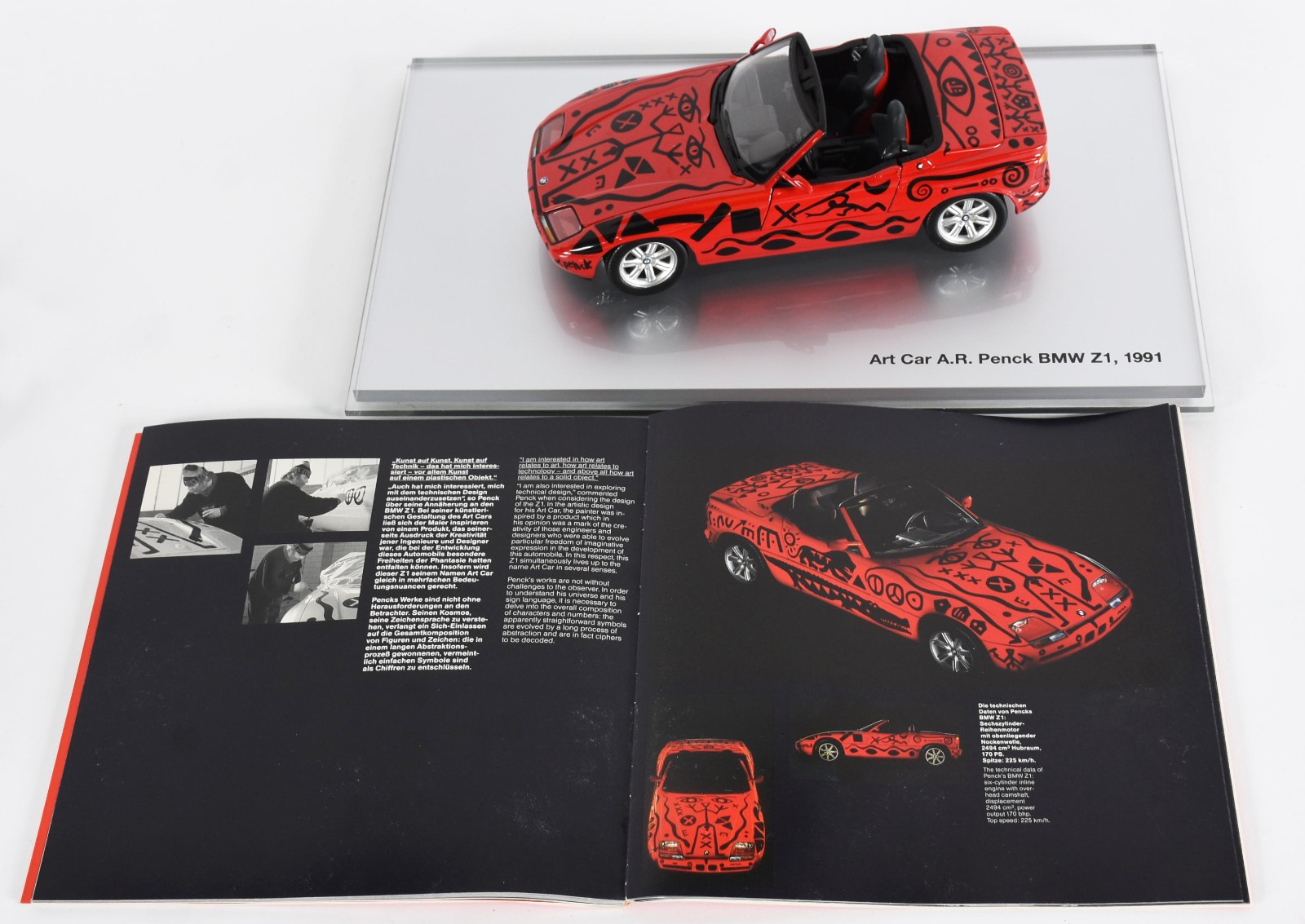 A. R. Penck (1939-2017), BMW Z1, 1991 - foto 9 de 9