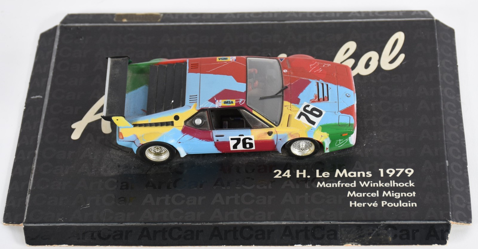 Andy Warhol (1928-1987), BMW M1, 1979 - foto 1 de 5