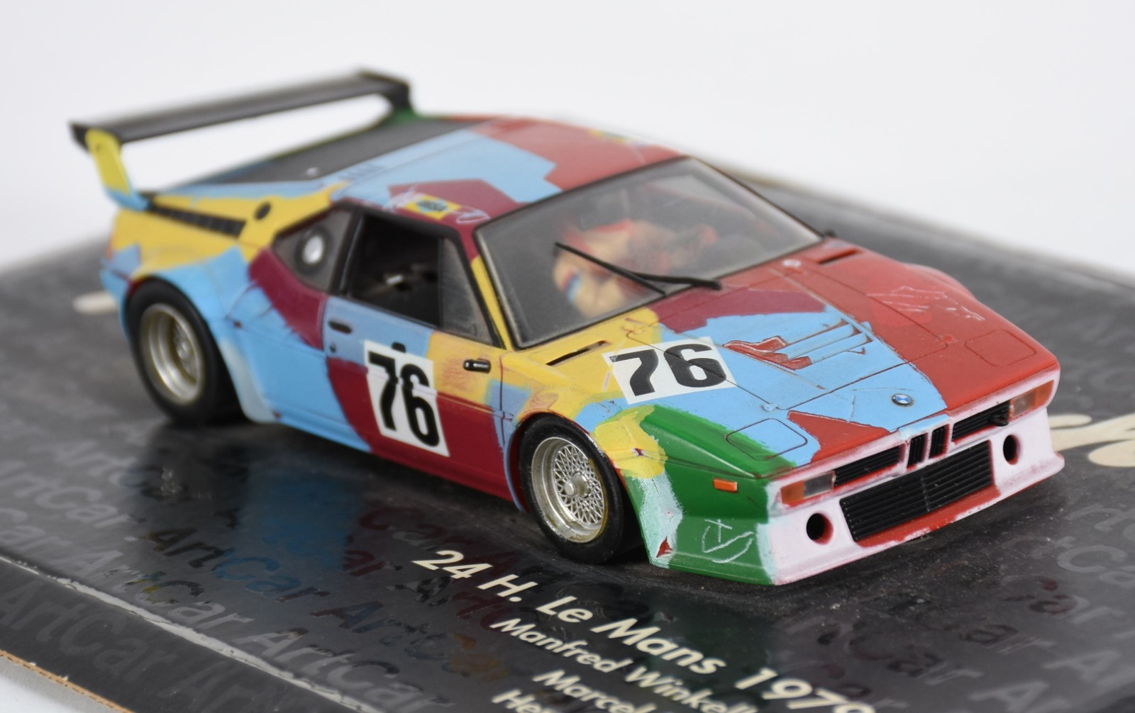 Andy Warhol (1928-1987), BMW M1, 1979 - foto 2 de 5
