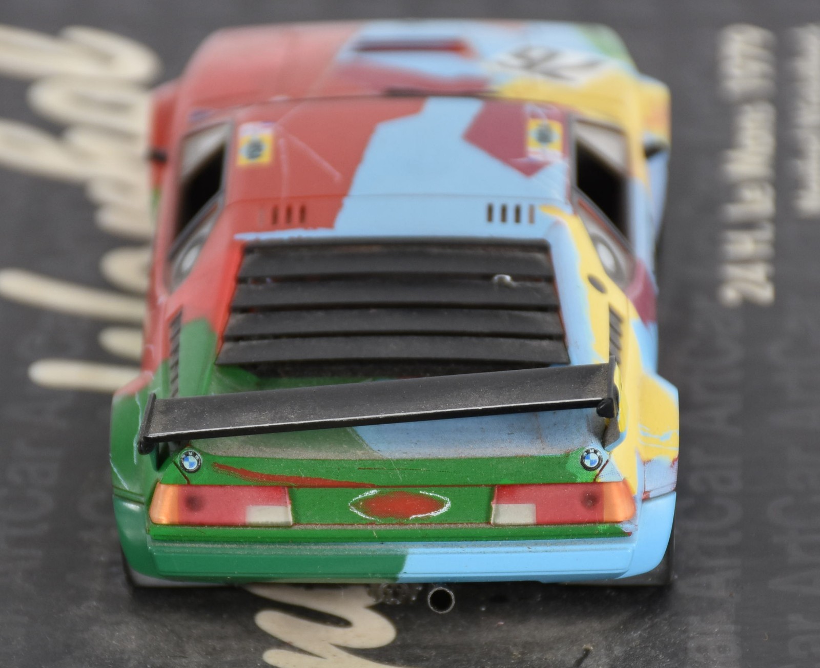 Andy Warhol (1928-1987), BMW M1, 1979 - foto 5 de 5