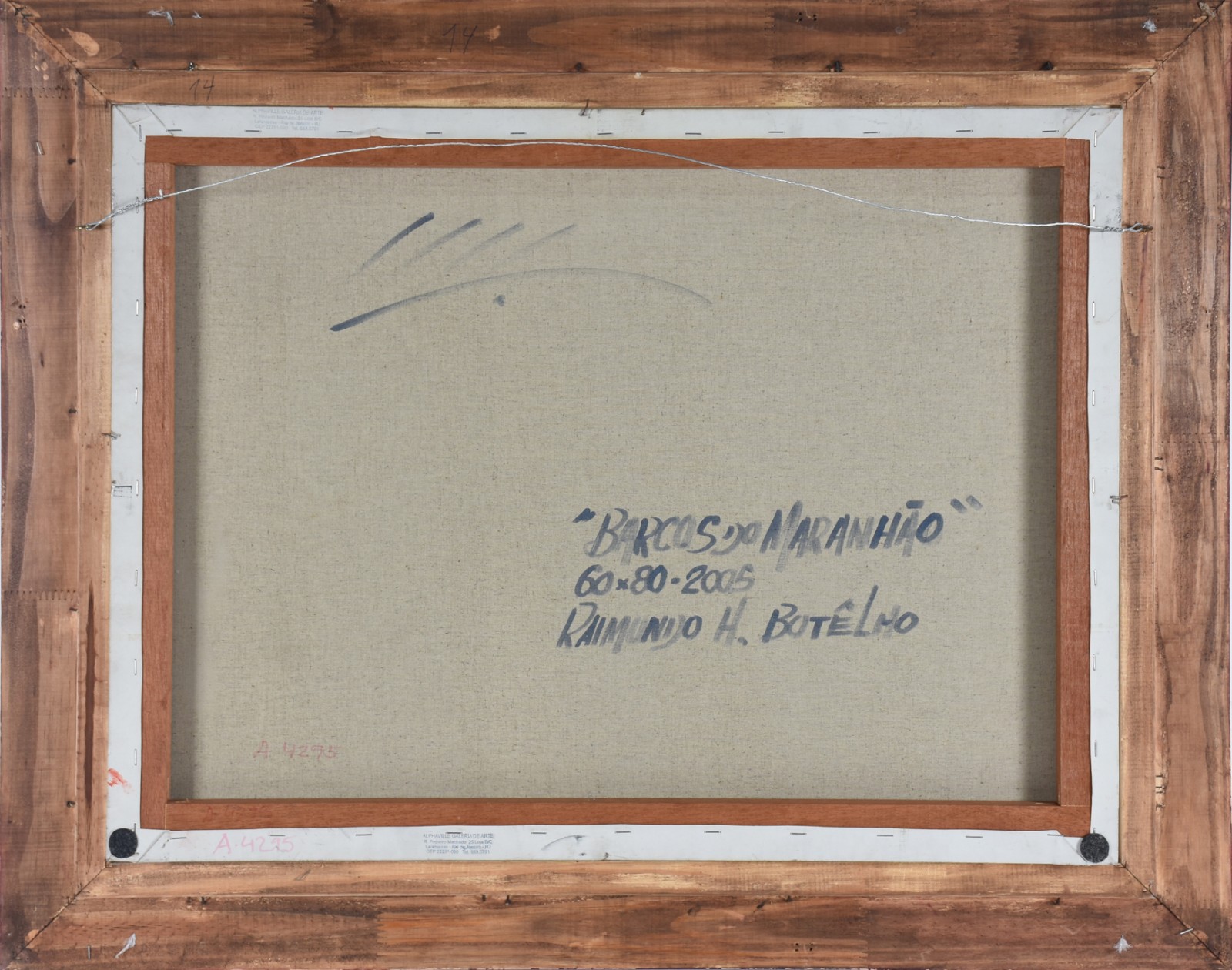 Raimundo Botêlho (1946), Barcos do Maranhão - foto 4 de 4