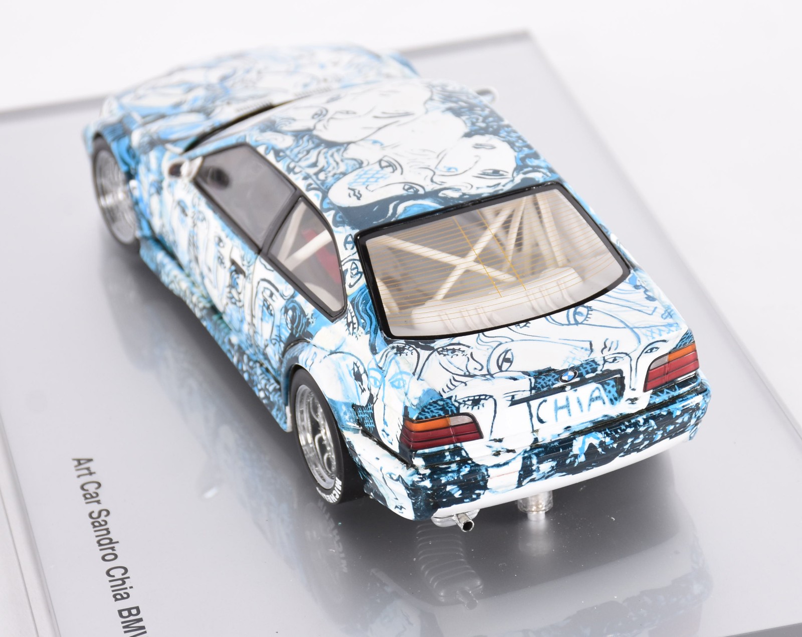 Sandro Chia  (1946), BMW Touring Series 3, 1992 - foto 4 de 10