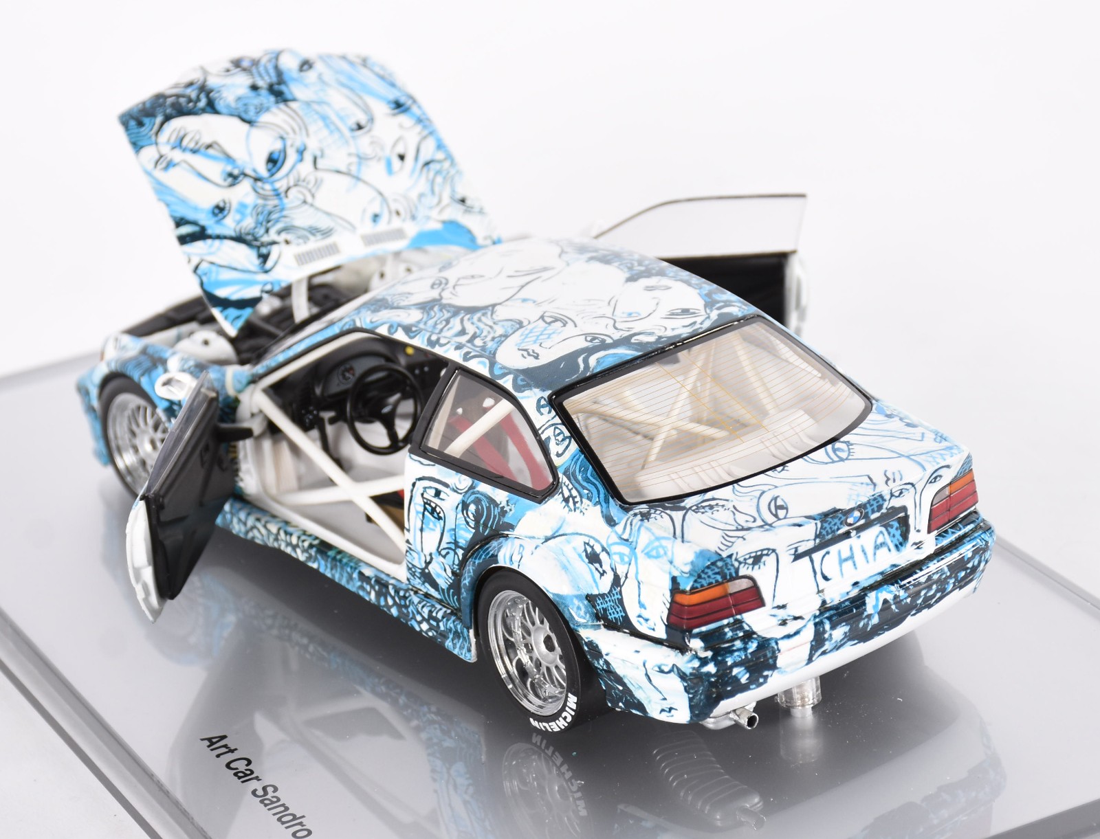 Sandro Chia  (1946), BMW Touring Series 3, 1992 - foto 5 de 10