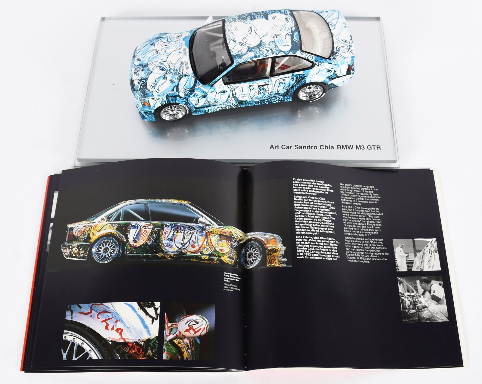 Sandro Chia  (1946), BMW Touring Series 3, 1992 - foto 7 de 10