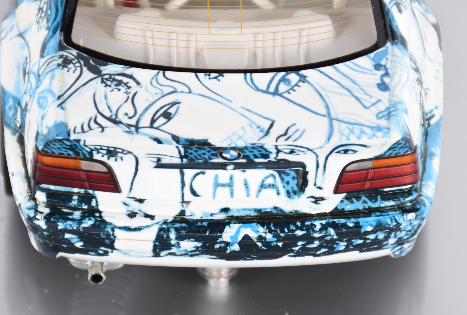 Sandro Chia  (1946), BMW Touring Series 3, 1992 - foto 8 de 10