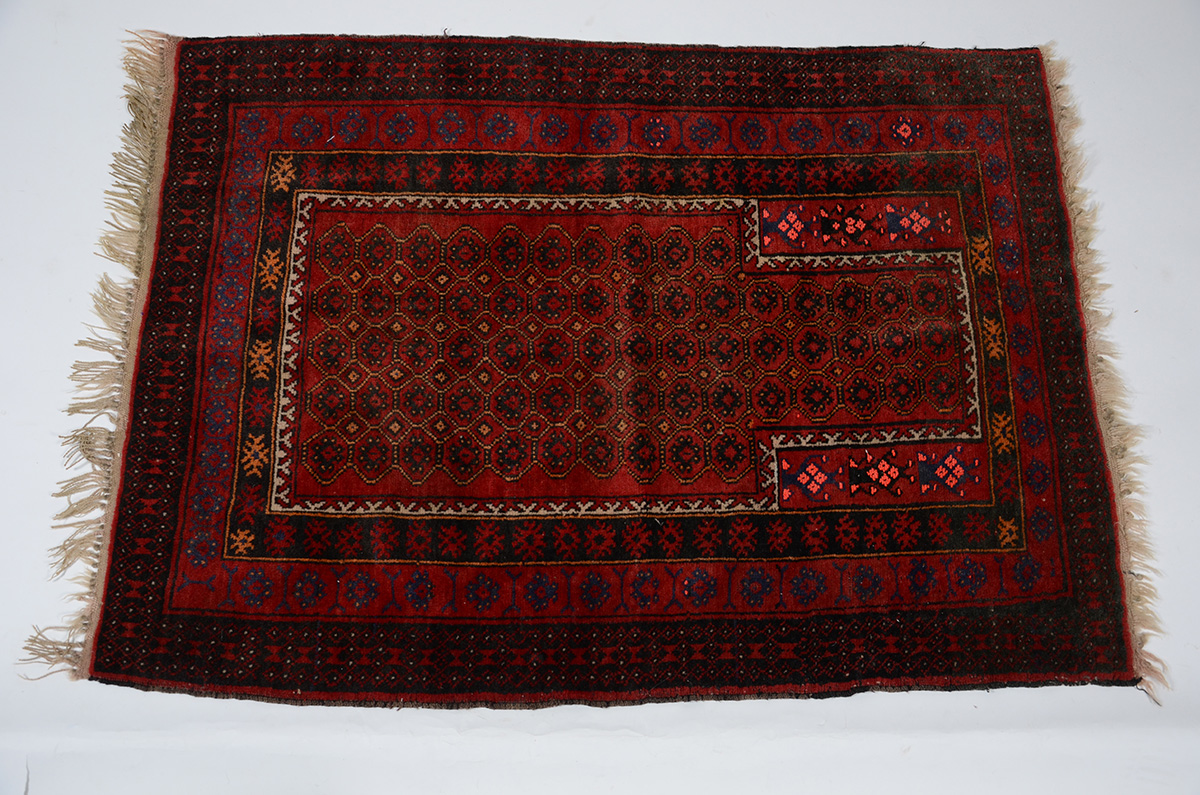Tapete Belouch med. 1,25 x 0,96 m.