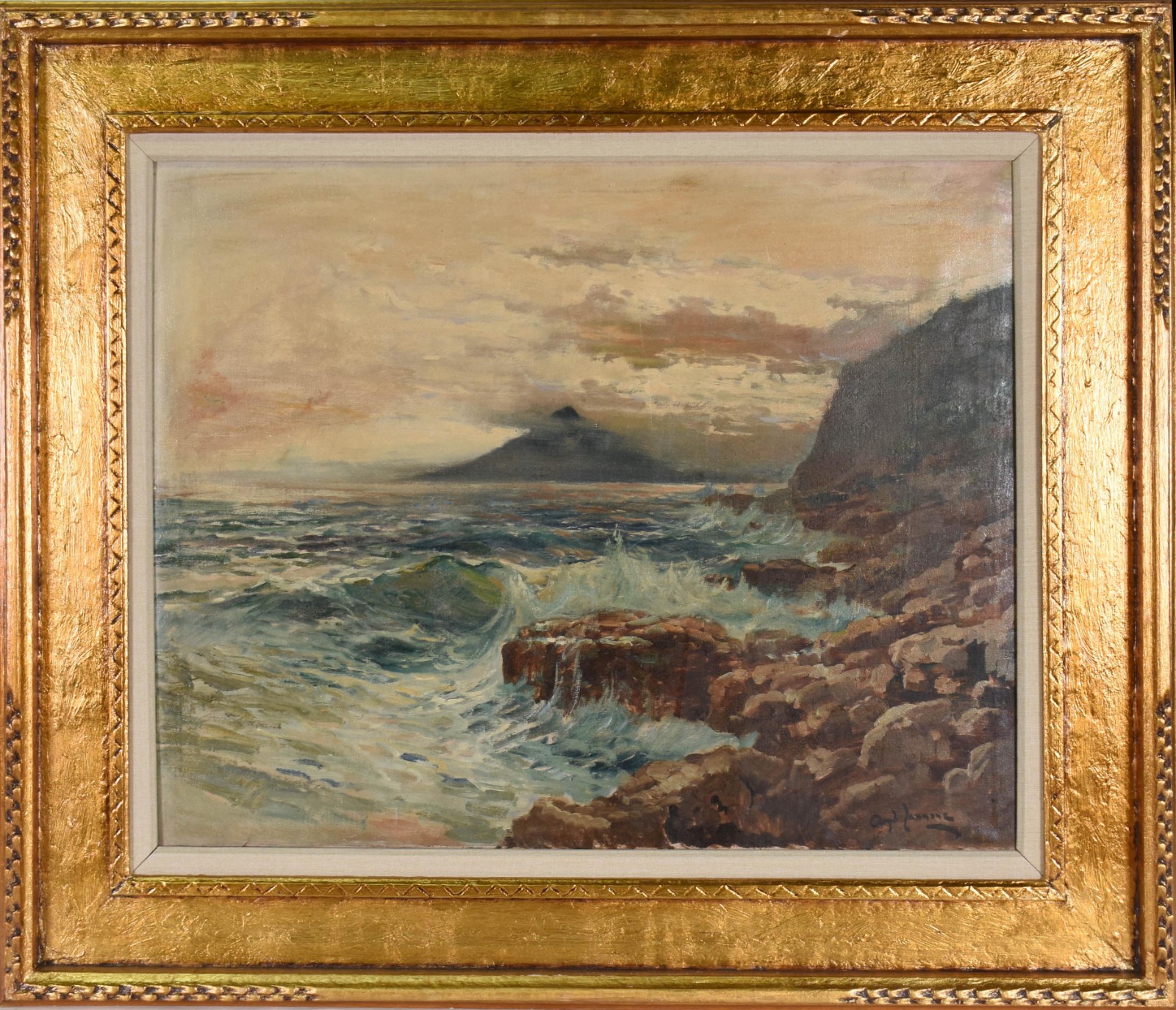 Angelo Cannone (1899-1992), Costa Amalfitana - foto 2 de 4