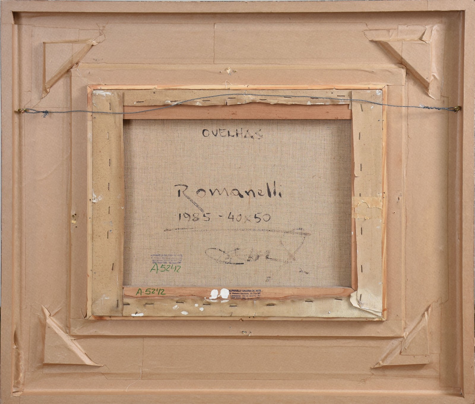 Armando Romanelli (1945), Ovelhas - foto 4 de 4