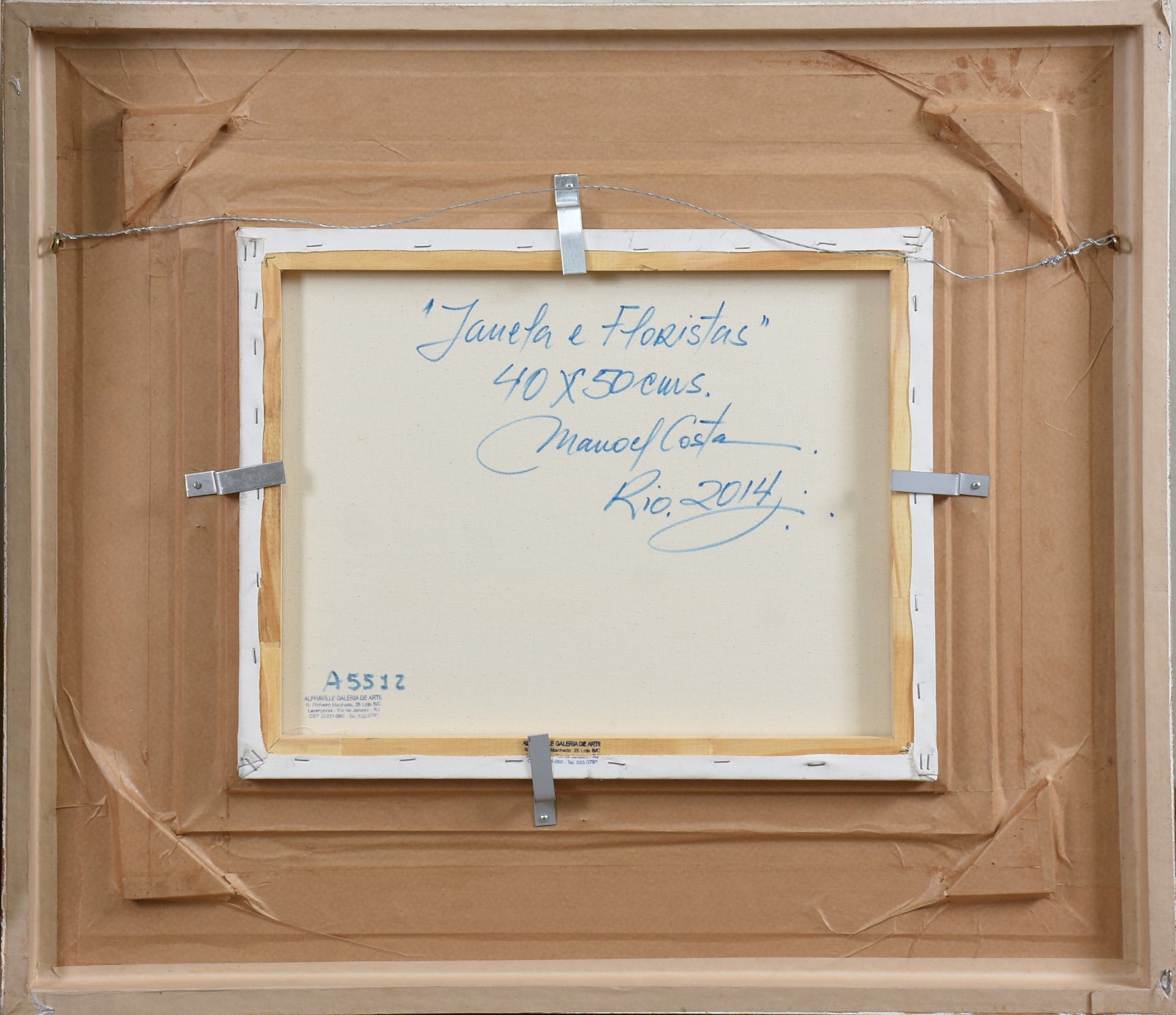 Manoel Costa (1943), Janela e Floristas - foto 4 de 4