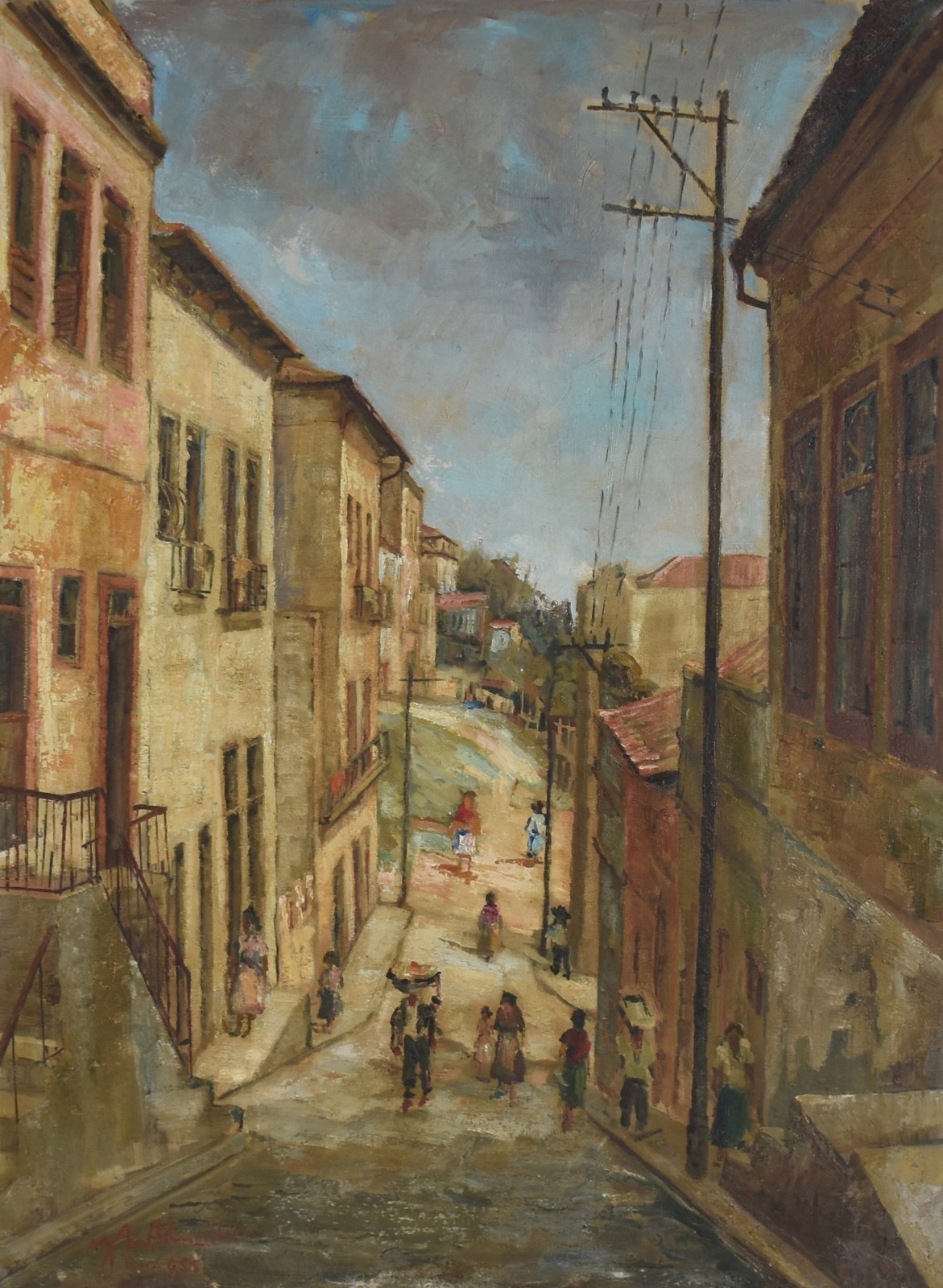 José Maria de Almeida (1906-1955), Rua do Monte - foto 1 de 4