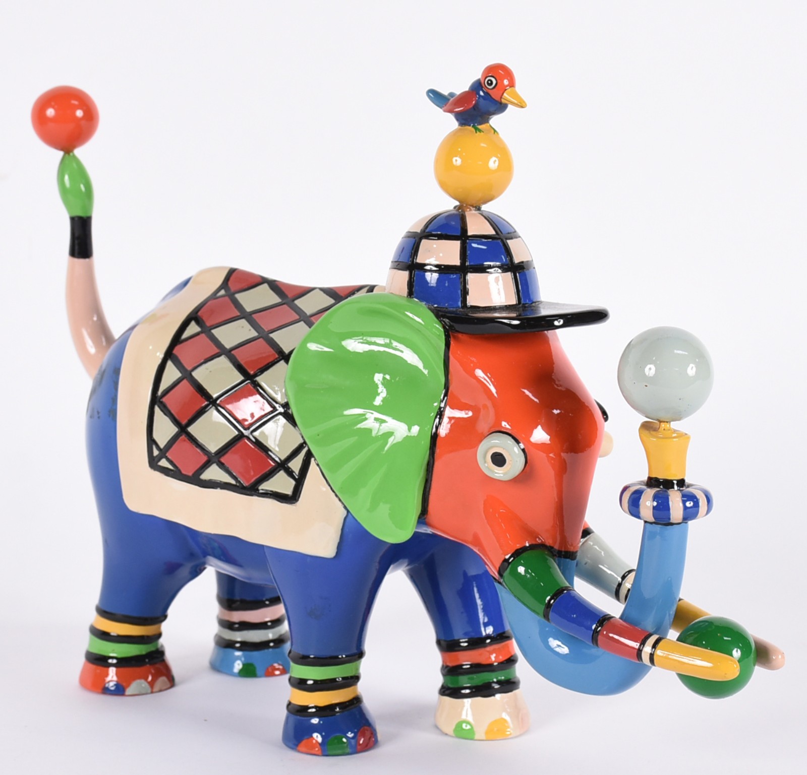 Otmar Alt (1940), Elefante Pássaro - foto 1 de 8