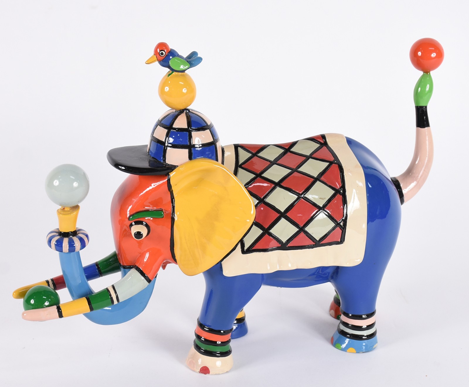Otmar Alt (1940), Elefante Pássaro - foto 2 de 8