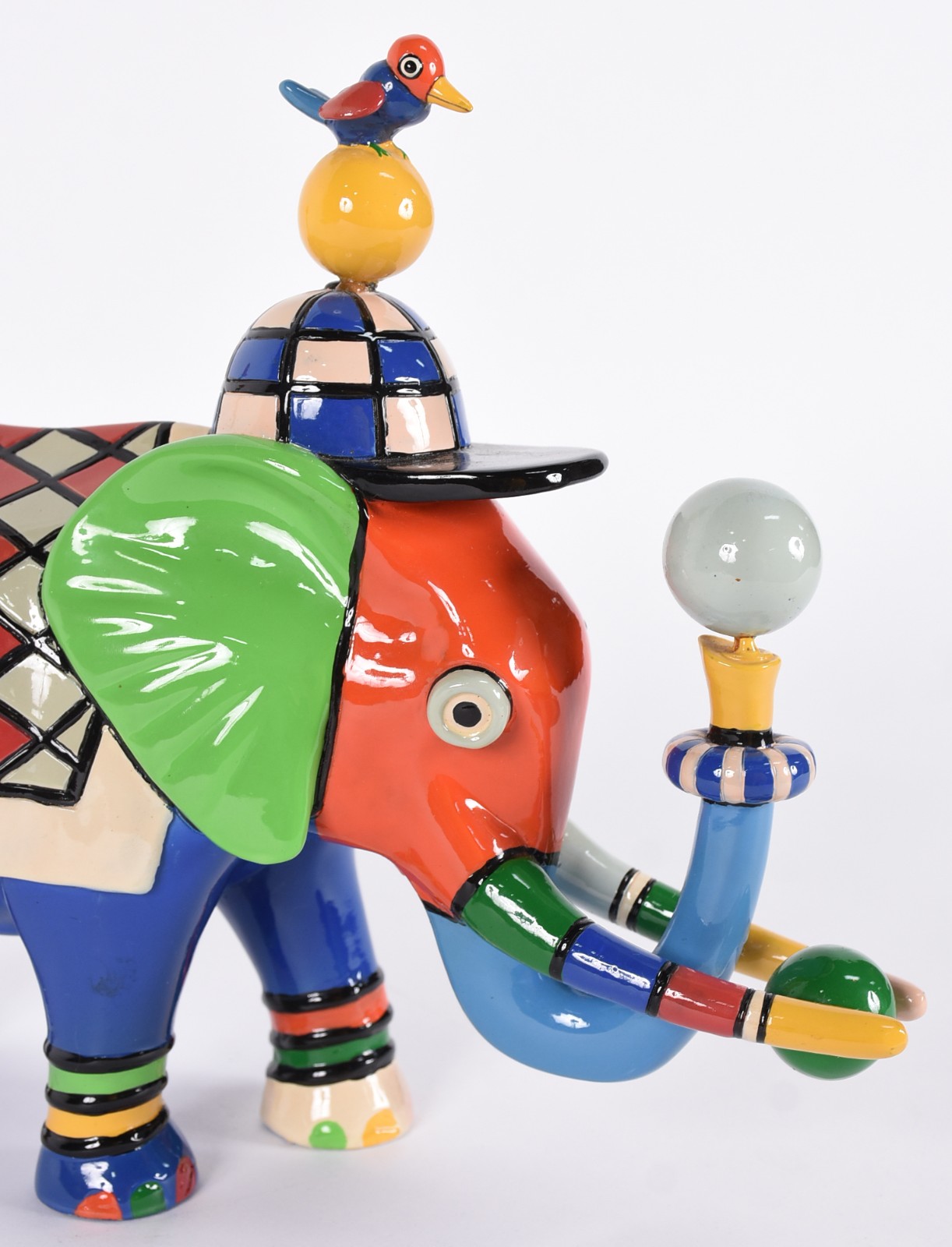Otmar Alt (1940), Elefante Pássaro - foto 3 de 8
